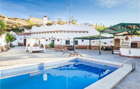Nice home in Cortes de Baza with Outdoor swimming pool and 3 Bedrooms